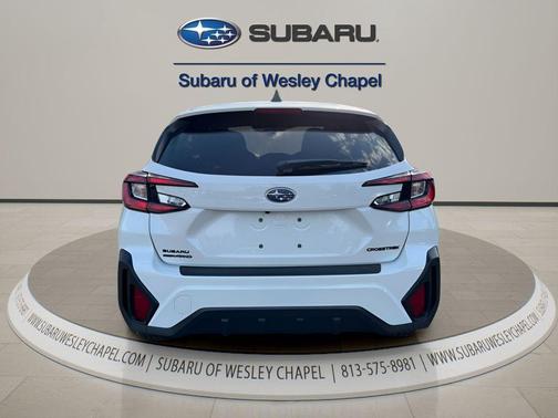 Crystal White Pearl 2026 Subaru Crosstrek Base
