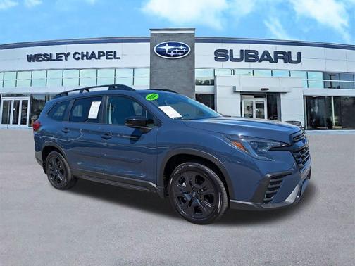 Cosmic Blue Pearl 2025 Subaru Ascent Onyx Edition Touring