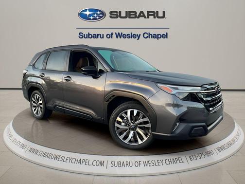 Magnetite Gray Metallic 2026 Subaru Forester Touring
