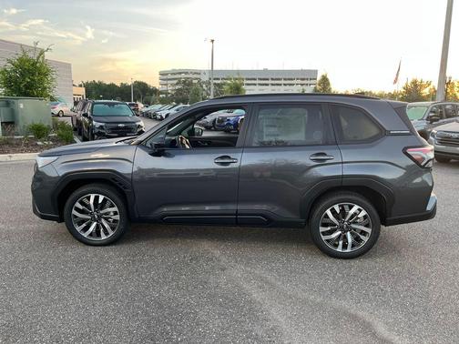 Magnetite Gray Metallic 2026 Subaru Forester Touring