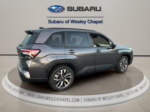 Magnetite Gray Metallic 2026 Subaru Forester Touring
