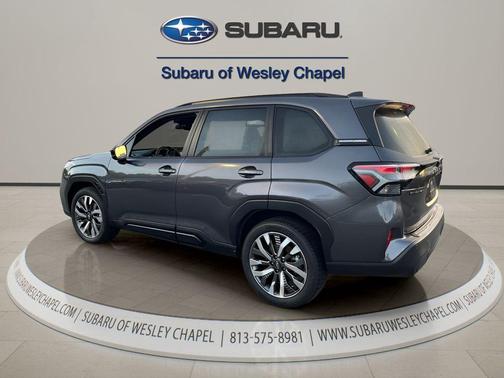 Magnetite Gray Metallic 2026 Subaru Forester Touring