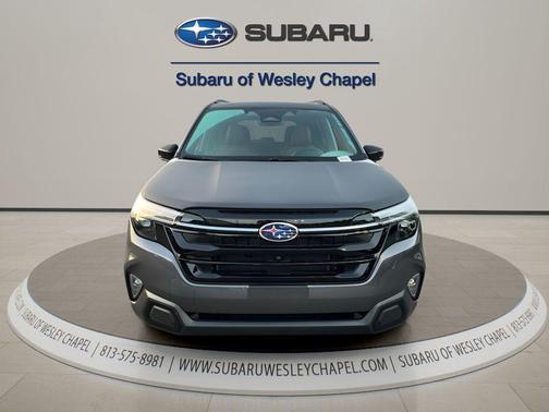 Magnetite Gray Metallic 2026 Subaru Forester Touring