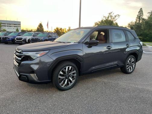 Magnetite Gray Metallic 2026 Subaru Forester Touring