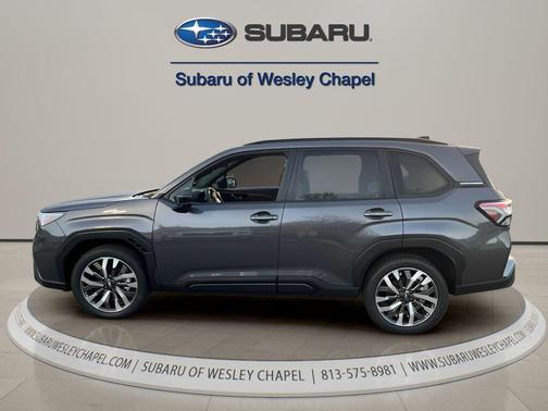 Magnetite Gray Metallic 2026 Subaru Forester Touring