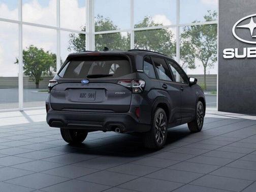 Magnetite Gray Metallic 2026 Subaru Forester Touring
