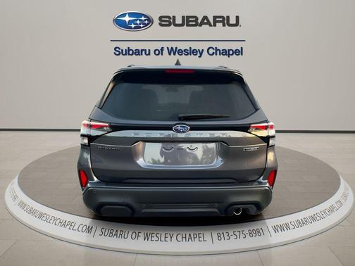 Magnetite Gray Metallic 2026 Subaru Forester Touring