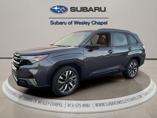 Magnetite Gray Metallic 2026 Subaru Forester Touring