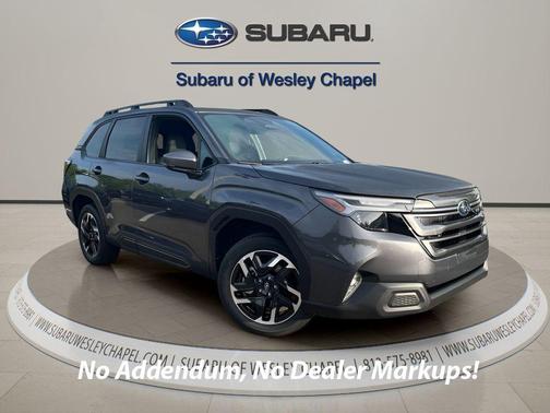 Magnetite Gray Metallic 2026 Subaru Forester Limited