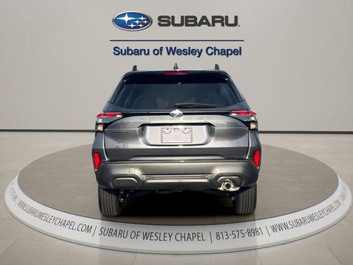 Magnetite Gray Metallic 2026 Subaru Forester Limited