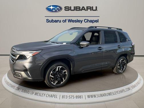 Magnetite Gray Metallic 2026 Subaru Forester Limited