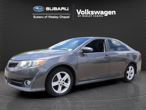 Magnetic Gray Metallic 2012 Toyota Camry SE