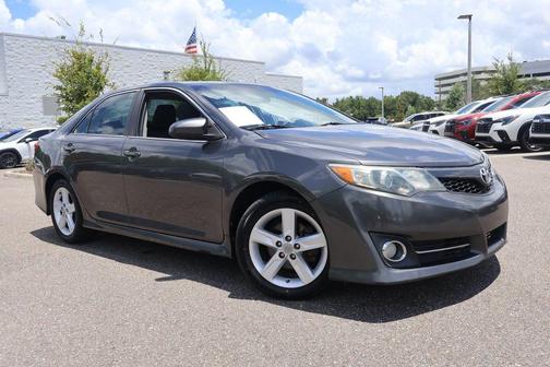Magnetic Gray Metallic 2012 Toyota Camry SE