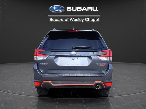 Magnetite Gray Metallic 2024 Subaru Forester Sport