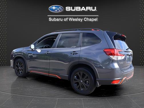 Magnetite Gray Metallic 2024 Subaru Forester Sport