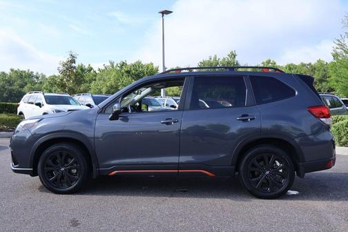 Magnetite Gray Metallic 2024 Subaru Forester Sport