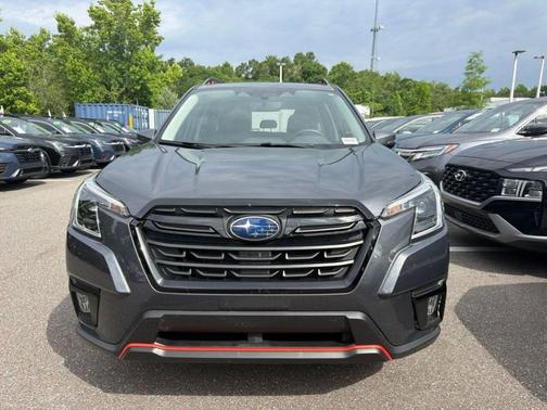 Magnetite Gray Metallic 2024 Subaru Forester Sport