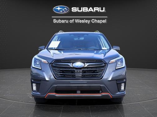 Magnetite Gray Metallic 2024 Subaru Forester Sport