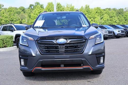 Magnetite Gray Metallic 2024 Subaru Forester Sport