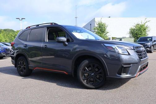 Magnetite Gray Metallic 2024 Subaru Forester Sport