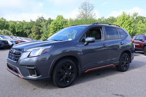 Magnetite Gray Metallic 2024 Subaru Forester Sport