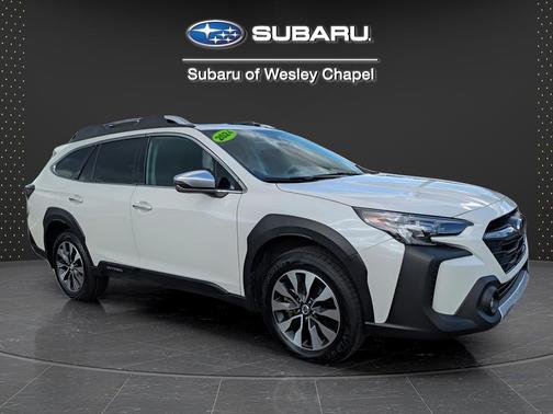 Crystal White Pearl 2024 Subaru Outback Touring XT