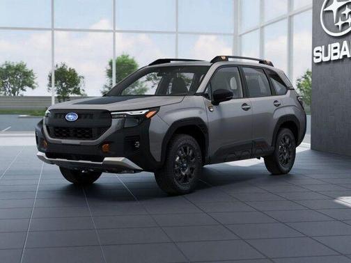 Riverrock Green 2026 Subaru Forester Wilderness