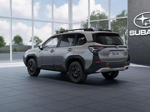 Riverrock Green 2026 Subaru Forester Wilderness