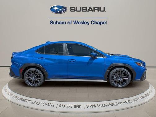 WR Blue Pearl 2026 Subaru WRX Premium