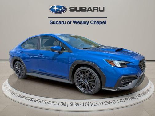WR Blue Pearl 2026 Subaru WRX Premium