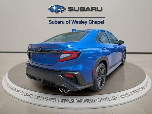 WR Blue Pearl 2026 Subaru WRX Premium