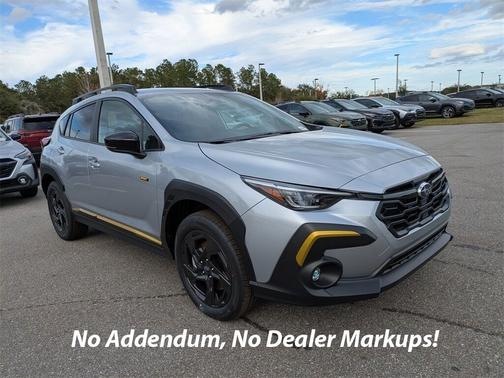 2026 Subaru Crosstrek Sport