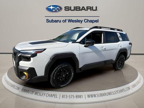 Crystal White Pearl 2026 Subaru Outback Wilderness