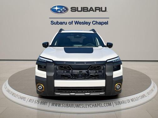 Crystal White Pearl 2026 Subaru Outback Wilderness