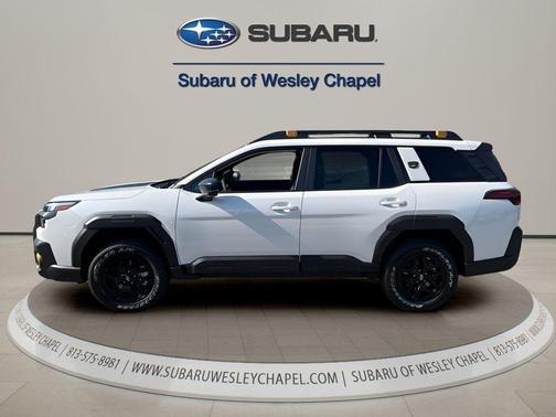 Crystal White Pearl 2026 Subaru Outback Wilderness
