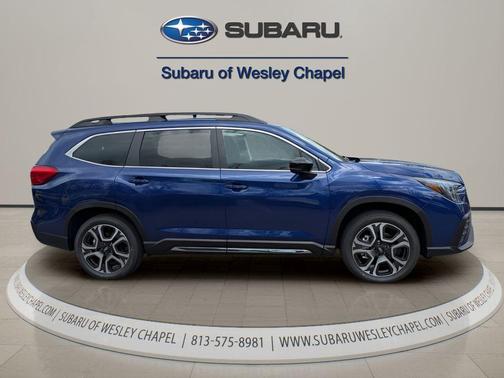 Blue 2026 Subaru Ascent Limited