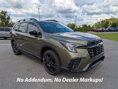 2025 Subaru Ascent Onyx Edition