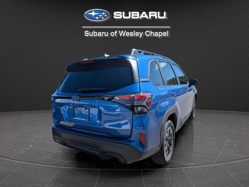 Blue Pearl 2026 Subaru Forester Premium