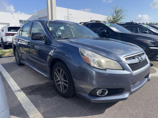 Twighlight Blue Metallic 2013 Subaru Legacy 2.5i