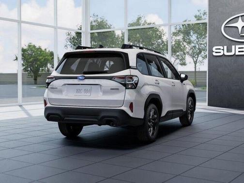 Crystal White Pearl 2026 Subaru Forester Premium