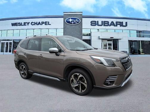 Brilliant Bronze Metallic 2023 Subaru Forester Touring