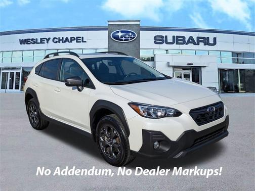 2022 Subaru Crosstrek Sport