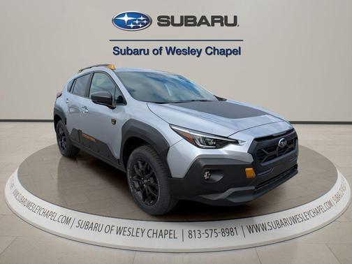 Ice Silver Metallic 2026 Subaru Crosstrek Wilderness