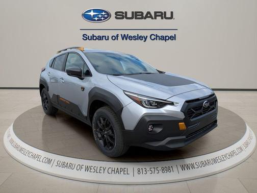 Ice Silver Metallic 2026 Subaru Crosstrek Wilderness