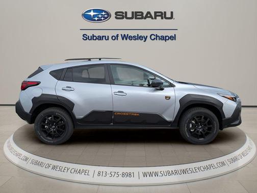Ice Silver Metallic 2026 Subaru Crosstrek Wilderness
