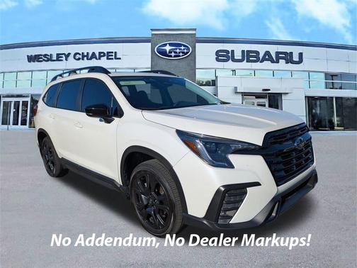 2025 Subaru Ascent Onyx Edition