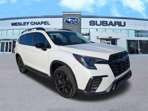 2025 Subaru Ascent Onyx Edition