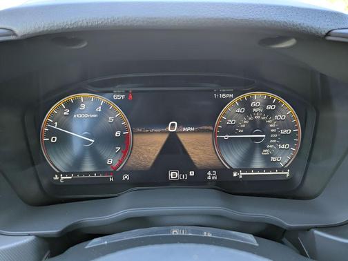 Riverrock Green 2026 Subaru Forester Wilderness