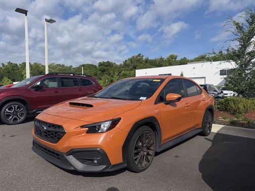 Solar Orange Pearl 2023 Subaru WRX Premium