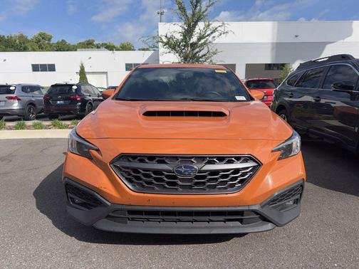 Solar Orange Pearl 2023 Subaru WRX Premium